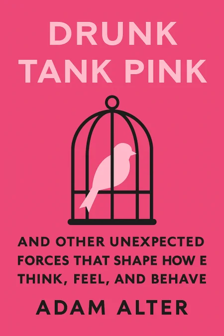 Drunk Tank Pink cover