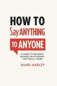 How to Say Anything to Anyone cover