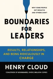 Boundaries for Leaders cover