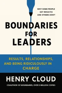 Boundaries for Leaders cover