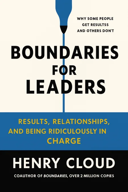Boundaries for Leaders cover