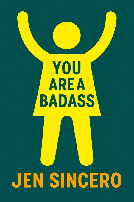 You Are a Badass cover