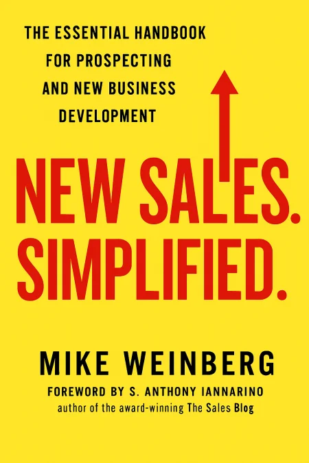 New Sales. Simplified. cover