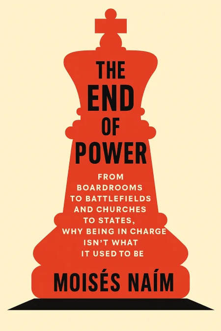 The End of Power cover
