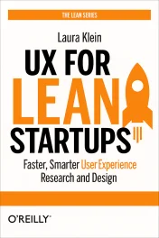 UX for Lean Startups cover