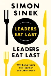 Leaders Eat Last cover
