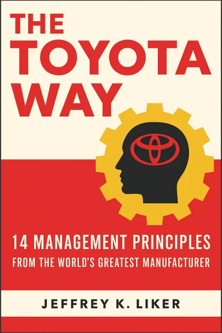 The Toyota Way cover