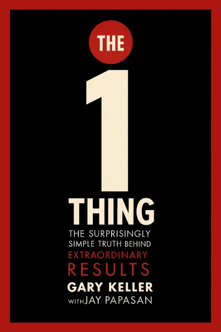 The ONE Thing cover