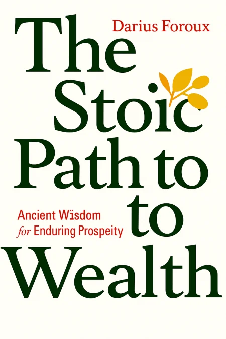 The Stoic Path to Wealth cover