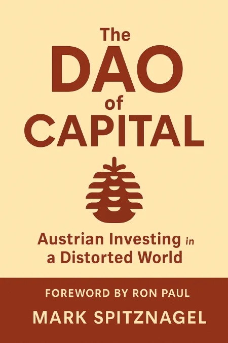 The Dao of Capital cover