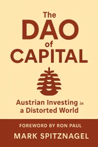 The Dao of Capital cover
