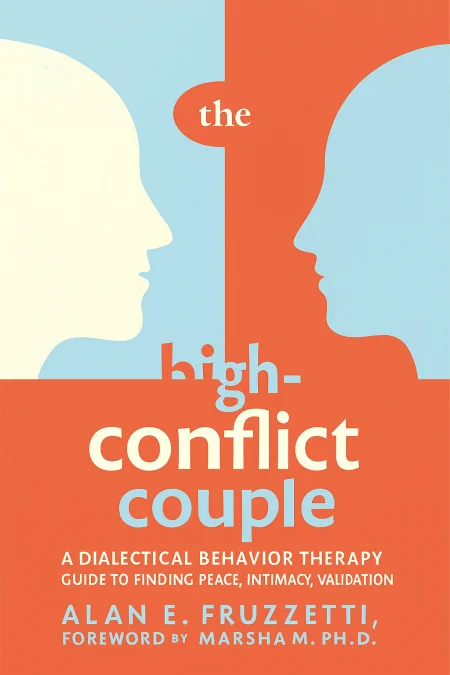 The High-Conflict Couple cover