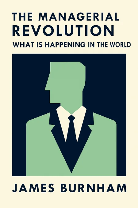 The Managerial Revolution cover