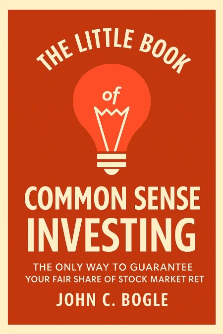 The Little Book of Common Sense Investing cover