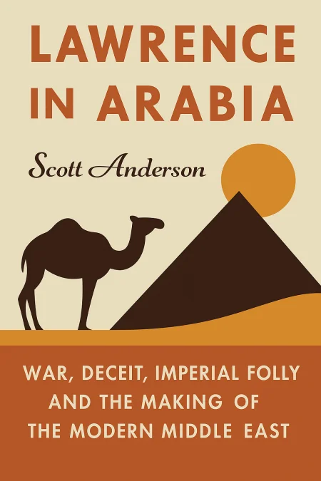 Lawrence in Arabia cover
