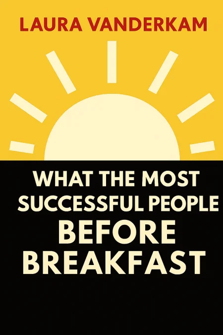 What the Most Successful People Do Before Breakfast cover