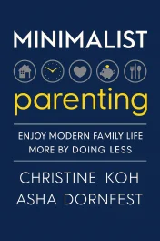 Minimalist Parenting cover