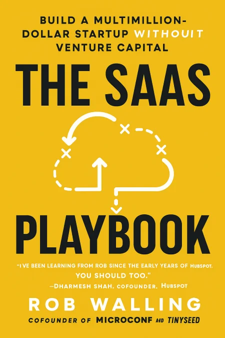 The SaaS Playbook cover