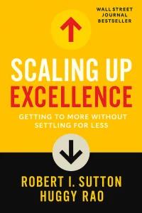 Scaling Up Excellence cover