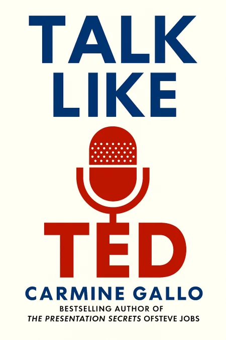 Talk Like TED cover