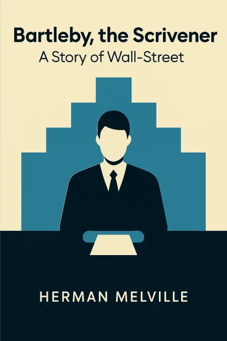 Bartleby, the Scrivener cover