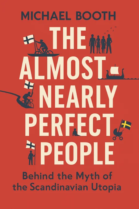 The Almost Nearly Perfect People cover