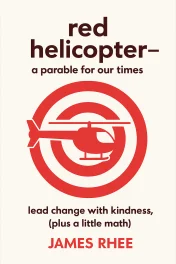 Red helicopter cover