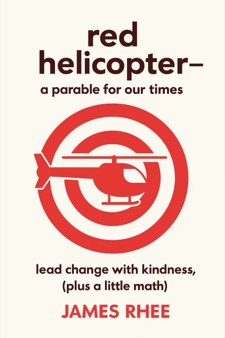 Red helicopter cover
