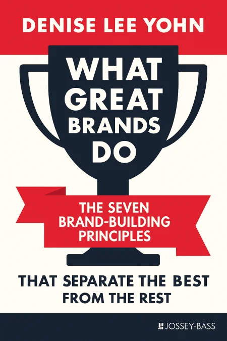 What Great Brands Do cover