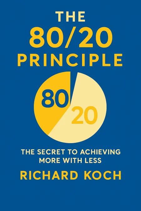 The 80/20 Principle cover