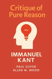 Critique of Pure Reason cover