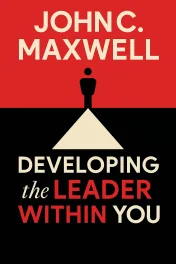 Developing the Leader Within You cover