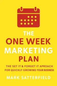The One Week Marketing Plan cover