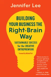 Building Your Business the Right-Brain Way cover