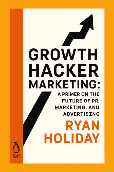 Growth Hacker Marketing cover
