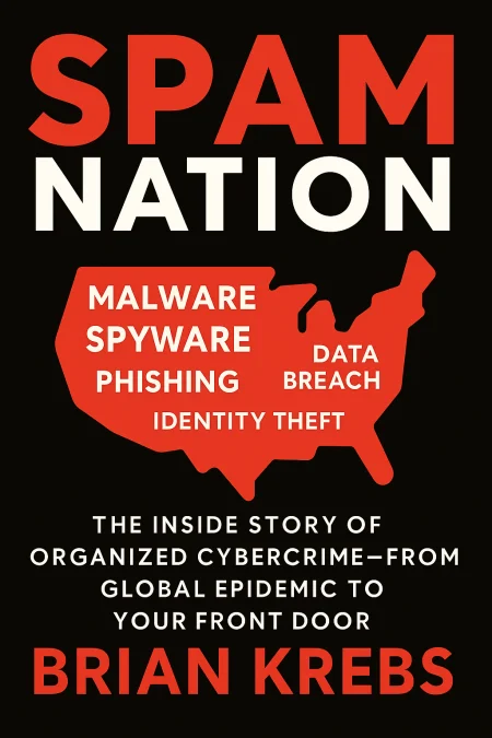 Spam Nation cover