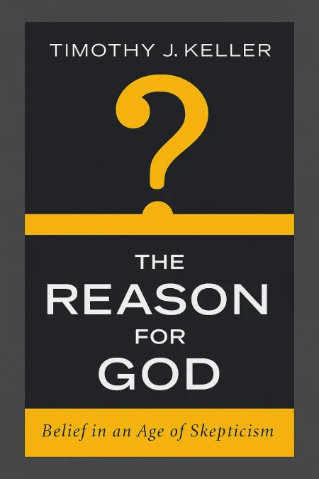The Reason For God cover