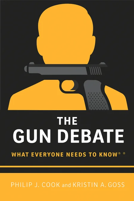 The Gun Debate cover
