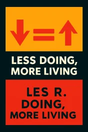 Less Doing, More Living cover