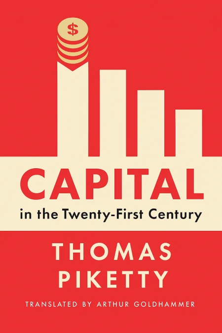 Capital in the Twenty-First Century cover