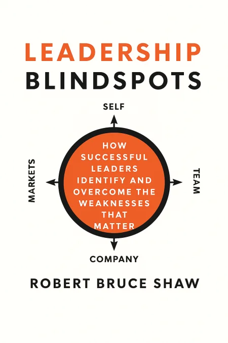Leadership Blindspots cover