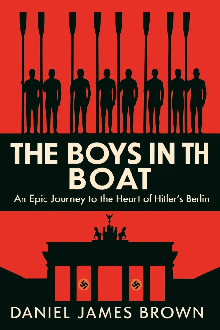 The Boys in the Boat cover