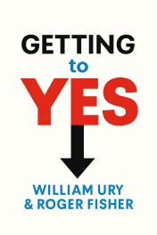 Getting to Yes cover