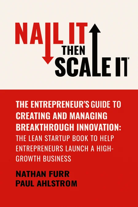 Nail It then Scale It cover