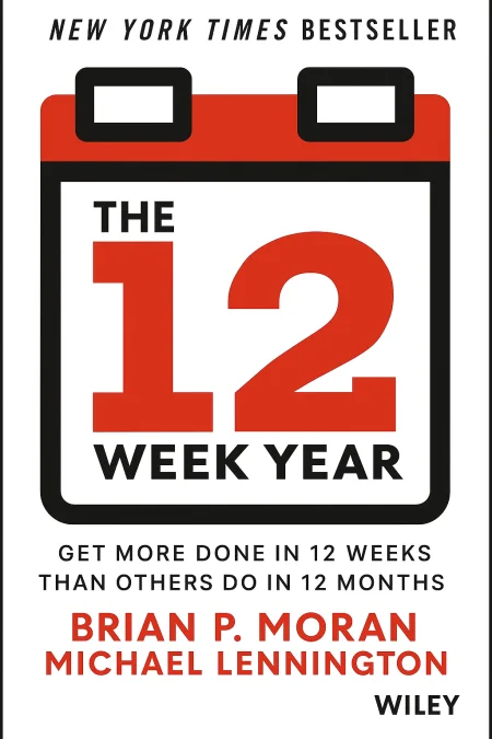 The 12 Week Year cover