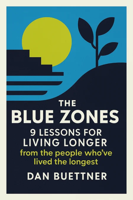 The Blue Zones cover