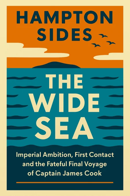 The Wide Wide Sea cover