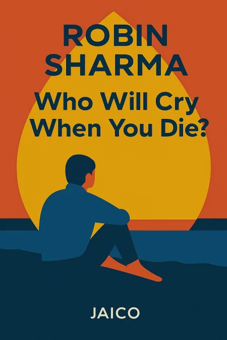 Who Will Cry When You Die? cover