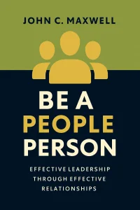 Be a People Person cover