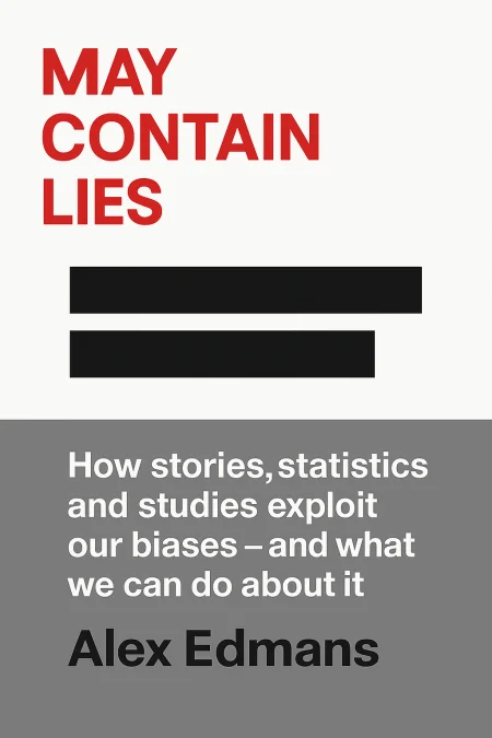 May Contain Lies cover